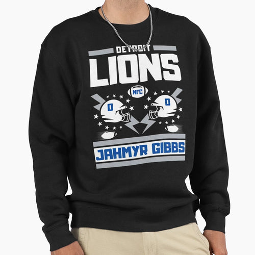 Football Detroit Lions Sweatshirt - Casual Everyday Wear Unisex - T-Shirt, Sweatshirt, Hoodie
