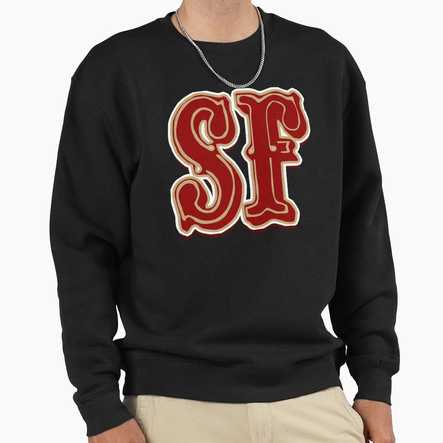 Faithful To Bay San Francisco Sweatshirt - Custom Art Print Men Women - T-Shirt, Sweatshirt, Hoodie