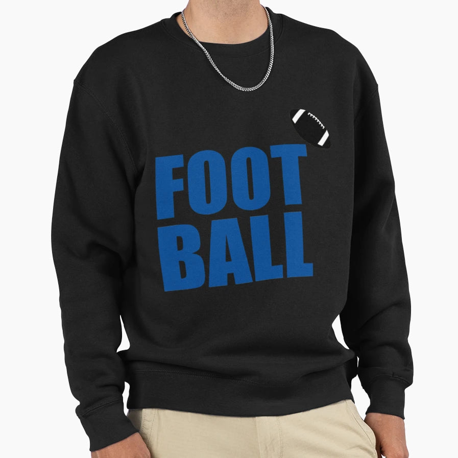 Football T-Shirt - Unique Graphic Unisex - T-Shirt, Sweatshirt, Hoodie