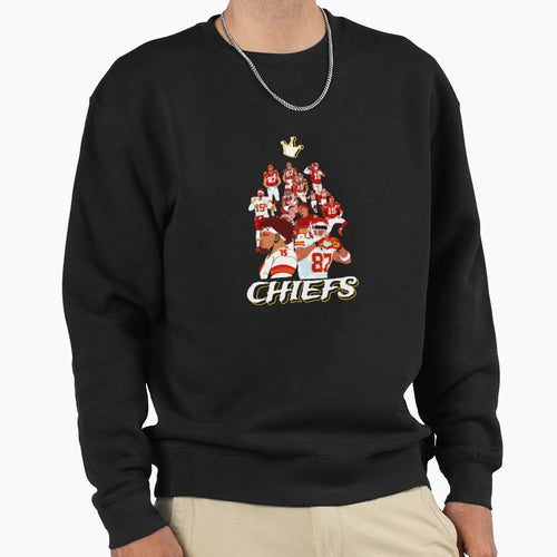 Kansas City Chiefs Sweatshirt - Casual Everyday Wear Unisex - T-Shirt, Sweatshirt, Hoodie