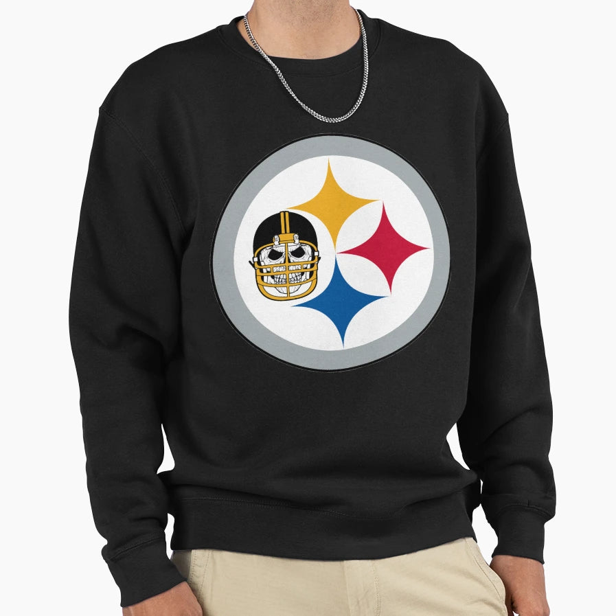 Art Pittsburgh Steelers Sweatshirt - Casual Everyday Wear Unisex - T-Shirt, Sweatshirt, Hoodie