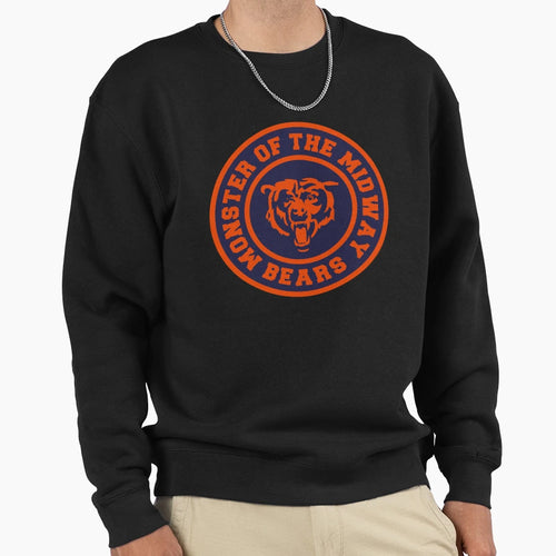 Monster Midway Sweatshirt - Custom Art Print for Adults - T-Shirt, Sweatshirt, Hoodie