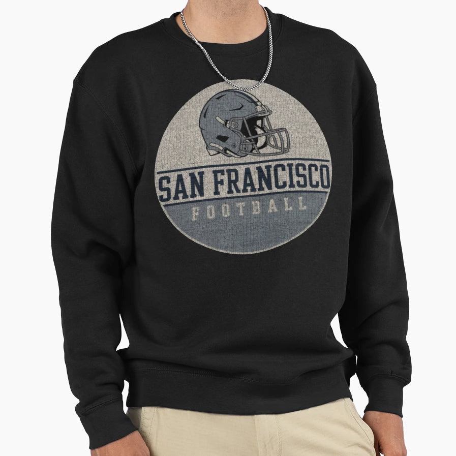 49Ers American Football Sweatshirt - Graphic Print for Adults - T-Shirt, Sweatshirt, Hoodie