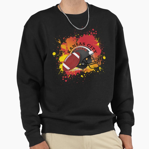 Kansas City Chiefs Sweatshirt - Streetwear Style for Adults - T-Shirt, Sweatshirt, Hoodie