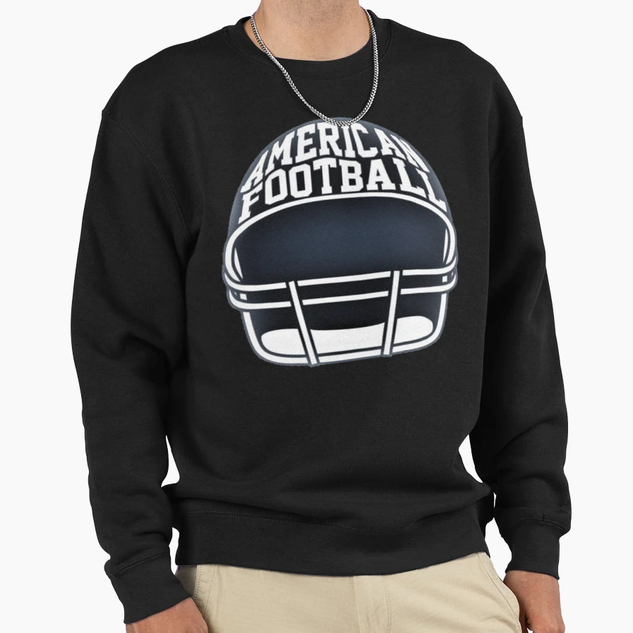 American Football Sweatshirt - Minimalist Print Unisex - T-Shirt, Sweatshirt, Hoodie