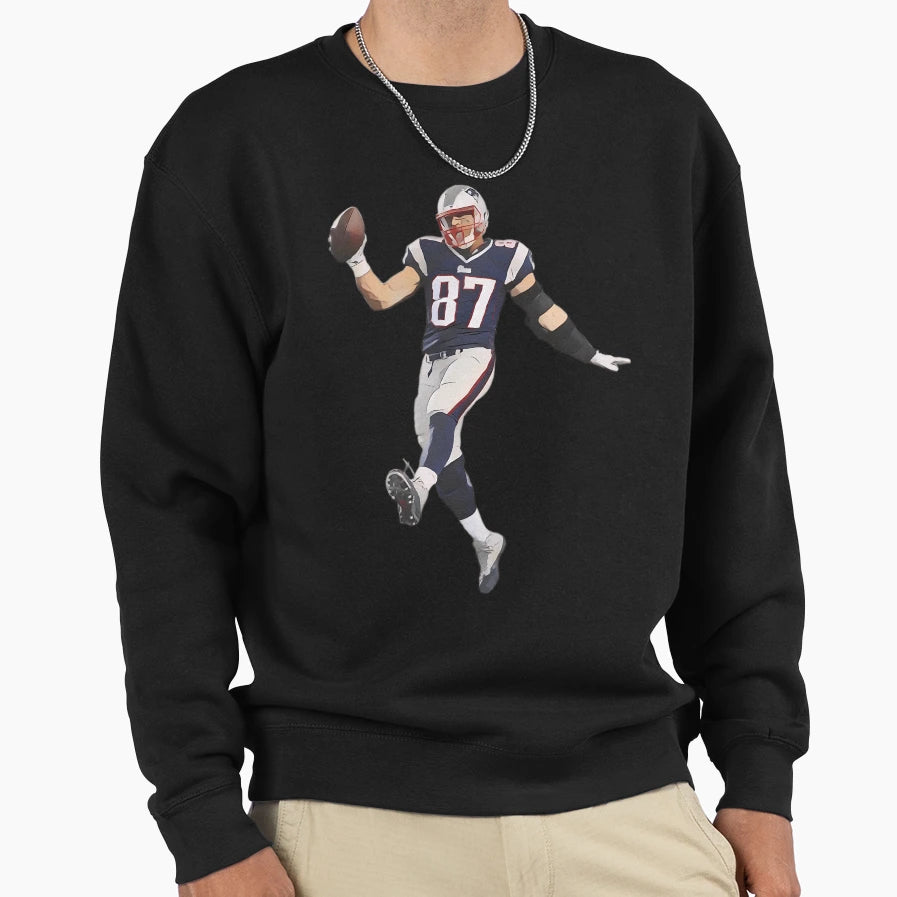 Rob Gronkowski Touchdown Dance Sweatshirt - Unique Graphic Men Women - T-Shirt, Sweatshirt, Hoodie