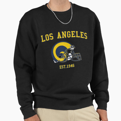 La Rams 1053 Sweatshirt - Casual Everyday Wear for Adults - T-Shirt, Sweatshirt, Hoodie