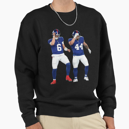 Cam Skattebo Jaxson Dart New York Sweatshirt - Minimalist Print for Adults - T-Shirt, Sweatshirt, Hoodie