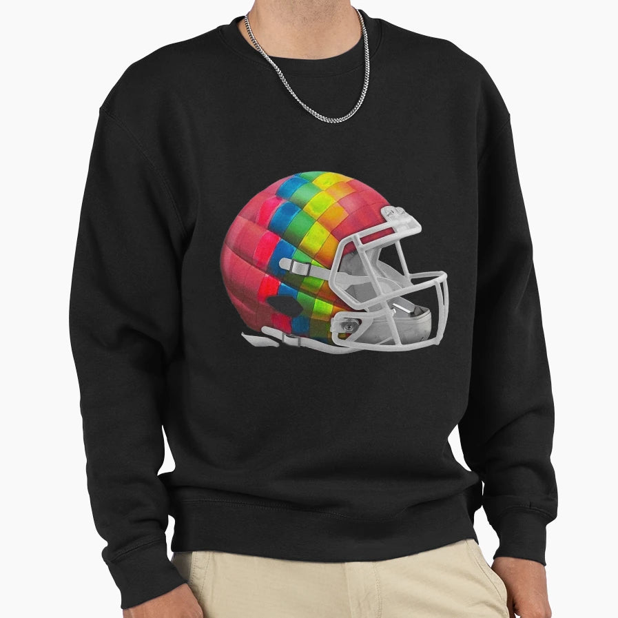 Coldplay Helmet Super Bowl Sweatshirt - Casual Everyday Wear Unisex - T-Shirt, Sweatshirt, Hoodie