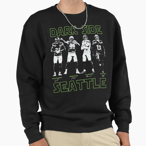 Dark Side 12 Football Sweatshirt - Casual Everyday Wear for Adults - T-Shirt, Sweatshirt, Hoodie