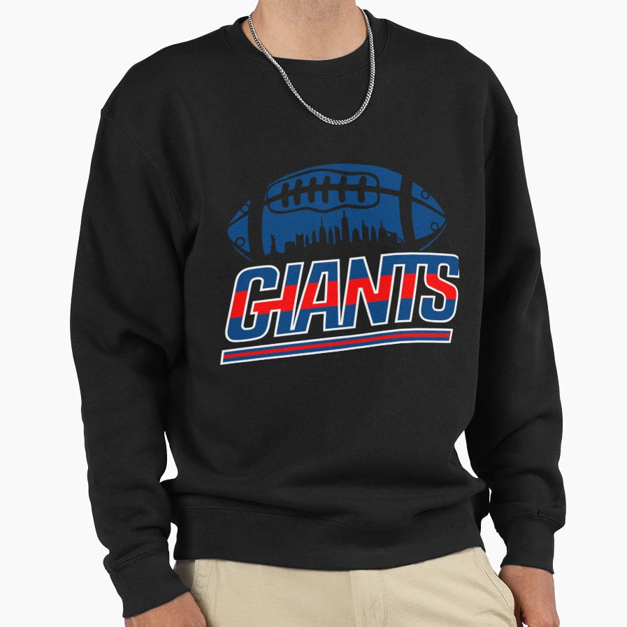 Art New York Giants Sweatshirt - Streetwear Style Men Women - T-Shirt, Sweatshirt, Hoodie