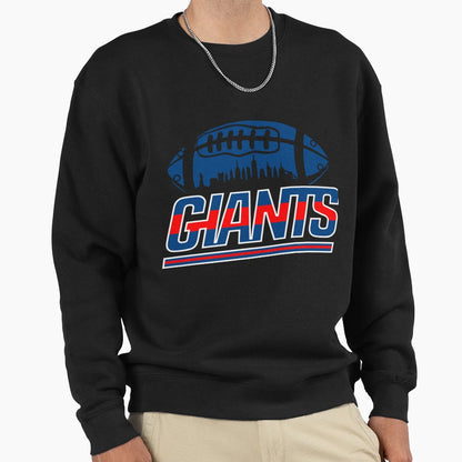 Art New York Giants Sweatshirt - Streetwear Style Men Women - T-Shirt, Sweatshirt, Hoodie