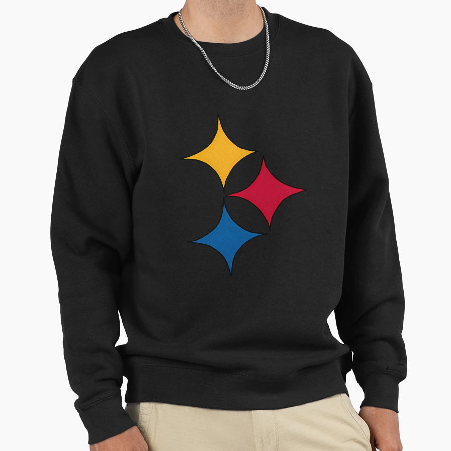 Pittsburghs Steelerss Sports Sweatshirt - Graphic Print Men Women - T-Shirt, Sweatshirt, Hoodie