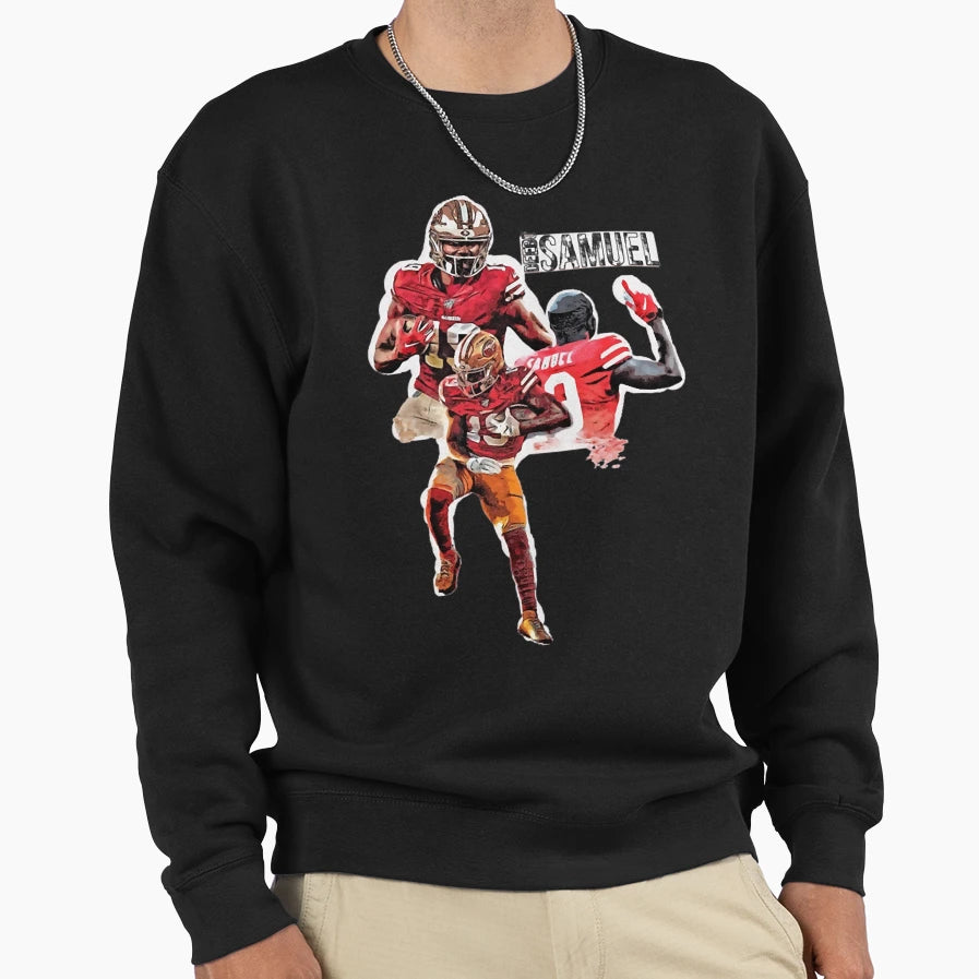 Deebo Sport Samuel Football Sweatshirt - Casual Everyday Wear for Adults - T-Shirt, Sweatshirt, Hoodie