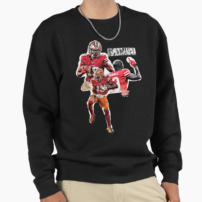 Deebo Sport Samuel Football Sweatshirt - Casual Everyday Wear for Adults - T-Shirt, Sweatshirt, Hoodie