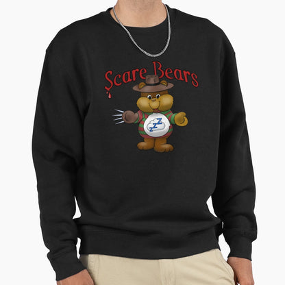 Scare Bears Dream Demon Sweatshirt - Minimalist Print Men Women - T-Shirt, Sweatshirt, Hoodie