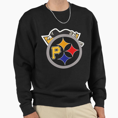 Pittsburgh Sports Fan All Pittsburgh T-Shirt - Unique Graphic Unisex - T-Shirt, Sweatshirt, Hoodie