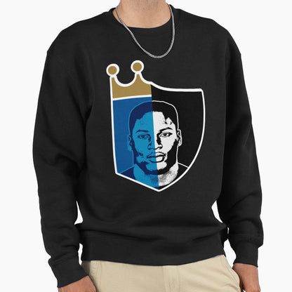 Bo Jackson Teams Silhouette Sweatshirt - Casual Everyday Wear Unisex - T-Shirt, Sweatshirt, Hoodie