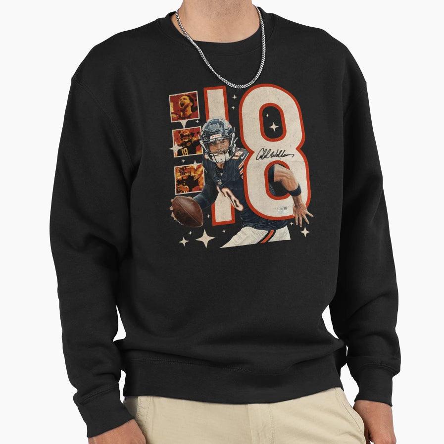 CW Chicago Football Sweatshirt - Trendy Graphic Unisex - T-Shirt, Sweatshirt, Hoodie