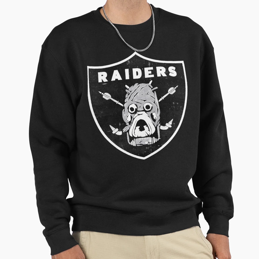 Tusken Raider Raiders Sweatshirt - Novelty Apparel for Adults - T-Shirt, Sweatshirt, Hoodie