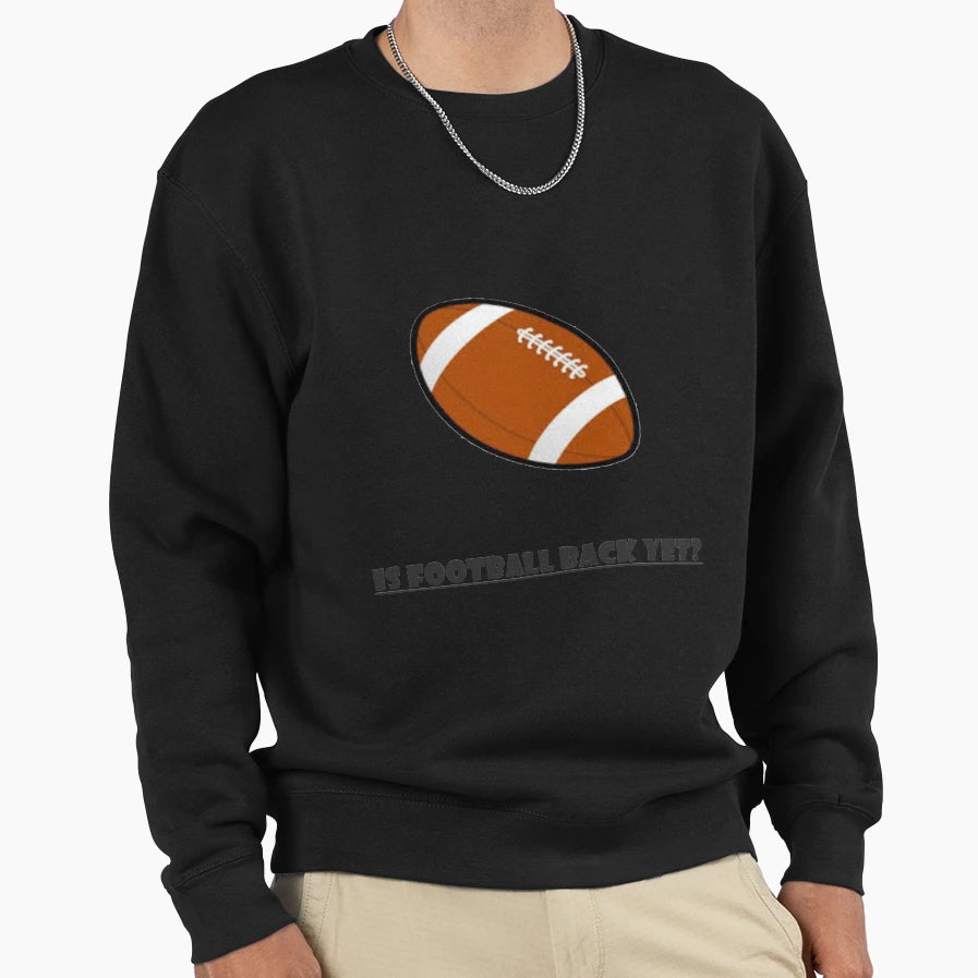 Football Sweatshirt - Graphic Print for Adults - T-Shirt, Sweatshirt, Hoodie