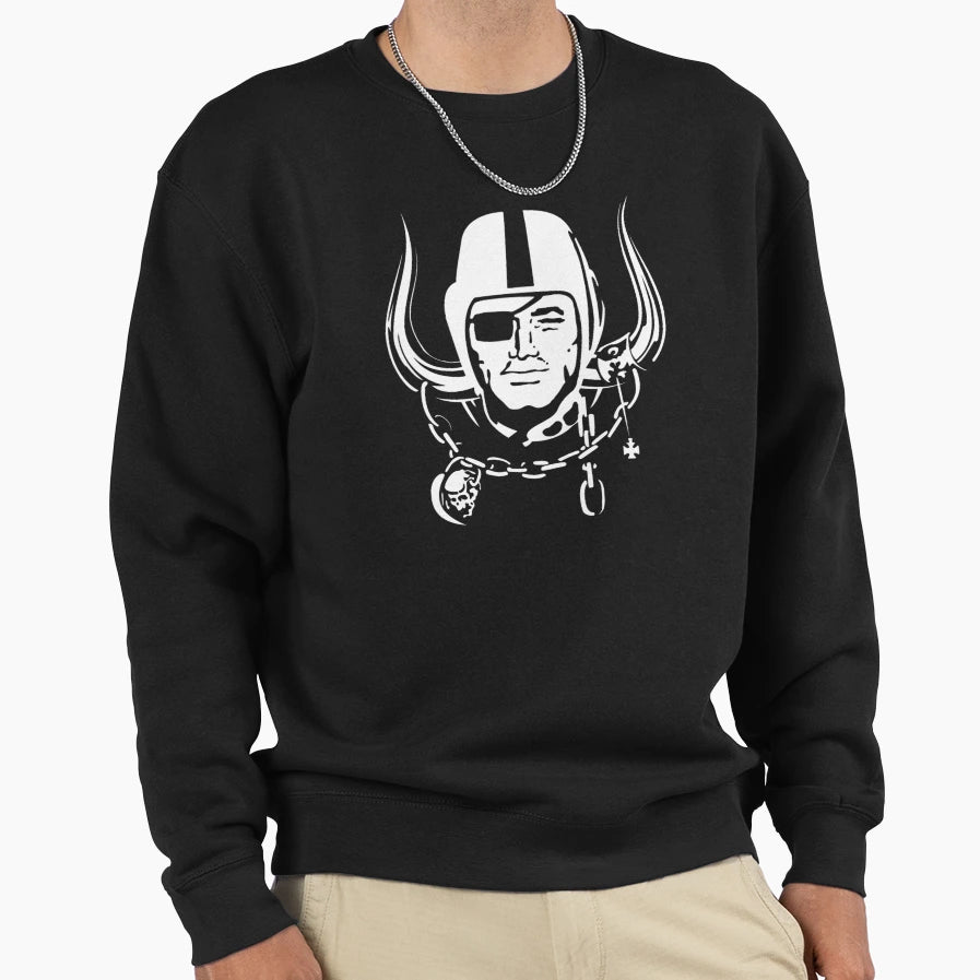 Metal Football Png Sweatshirt - Streetwear Style for Adults - T-Shirt, Sweatshirt, Hoodie