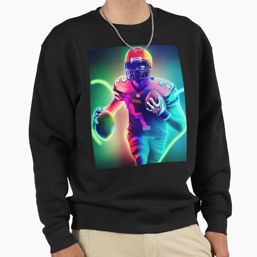 Football Player Hall T-Shirt - Casual Everyday Wear for Adults - T-Shirt, Sweatshirt, Hoodie