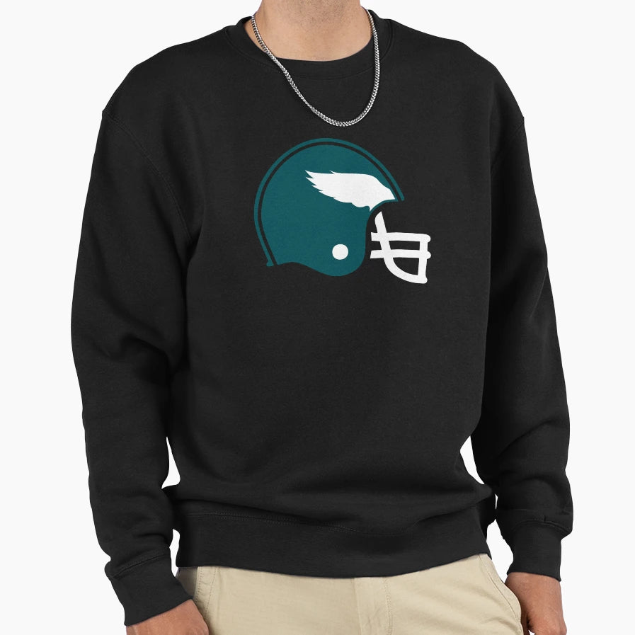 Colors Philadelphia Football Fan Sweatshirt - Novelty Apparel for Adults - T-Shirt, Sweatshirt, Hoodie