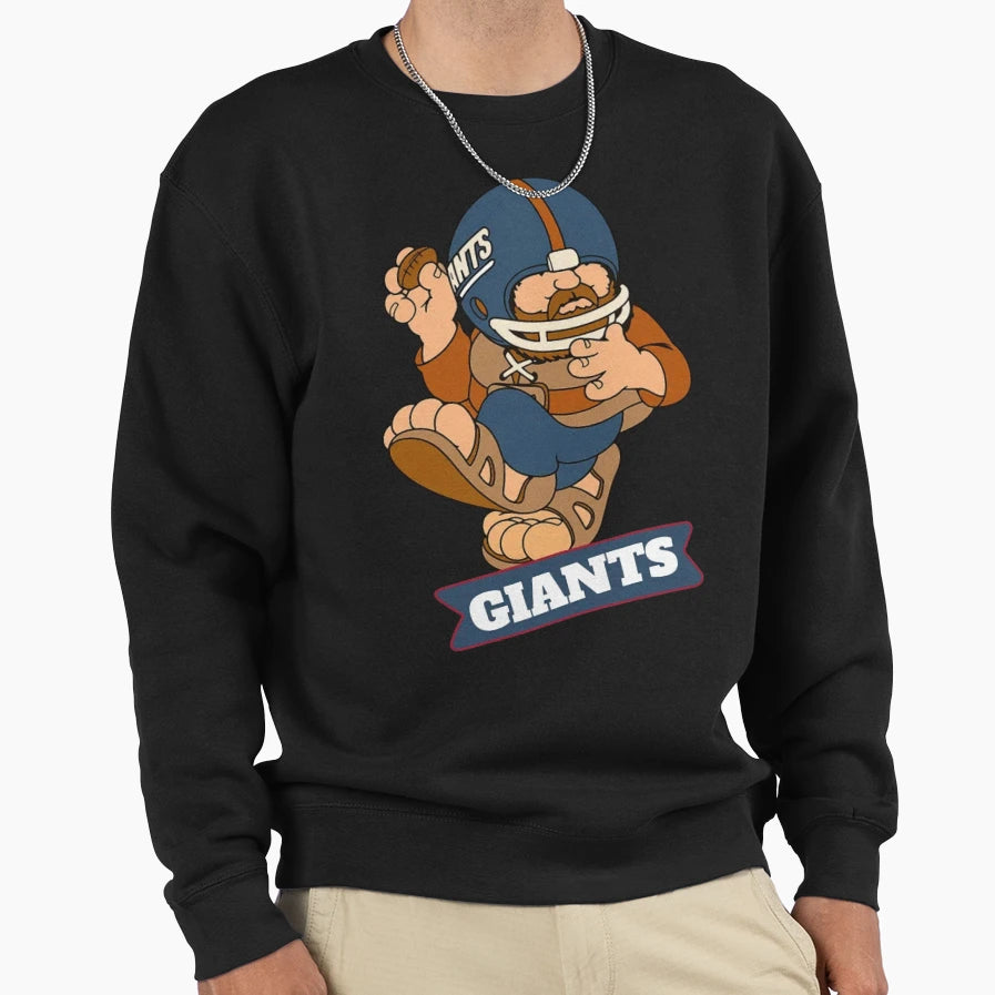 Art New York Giants Sweatshirt - Unique Graphic Unisex - T-Shirt, Sweatshirt, Hoodie