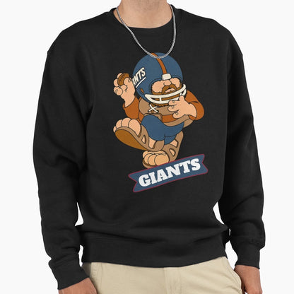 Art New York Giants Sweatshirt - Unique Graphic Unisex - T-Shirt, Sweatshirt, Hoodie