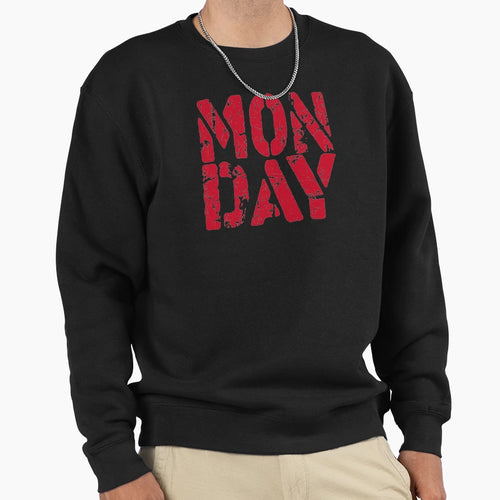 Killmonday Should Be Optional Sweatshirt - Unique Graphic Unisex - T-Shirt, Sweatshirt, Hoodie