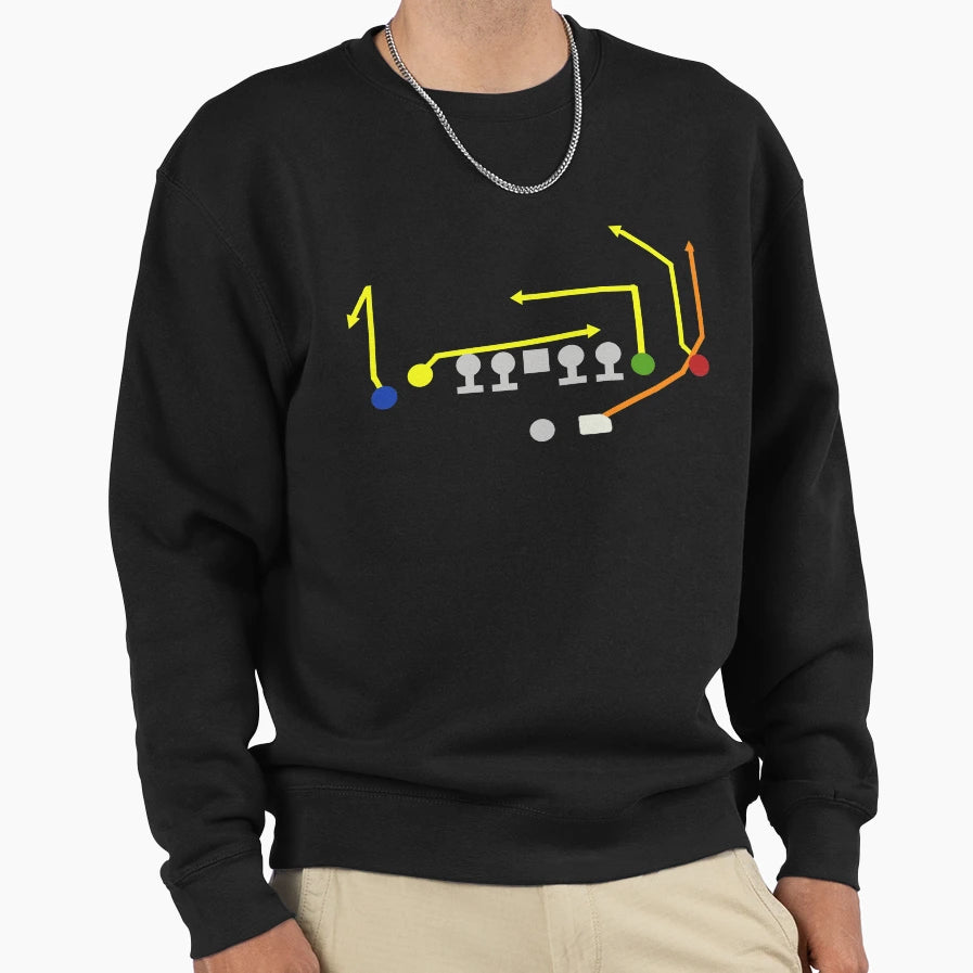 Ncaa Football Shark Hb Wheel Sweatshirt - Graphic Print for Adults - T-Shirt, Sweatshirt, Hoodie