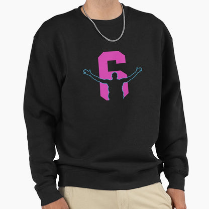 Powder 6 Sweatshirt - Novelty Apparel for Adults - T-Shirt, Sweatshirt, Hoodie