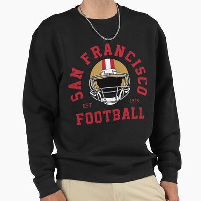 Art San Francisco 49Ers Sweatshirt - Trendy Graphic Unisex - T-Shirt, Sweatshirt, Hoodie