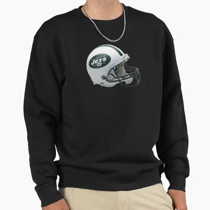Helmet Jets Icon Sweatshirt - Trendy Graphic Unisex - T-Shirt, Sweatshirt, Hoodie