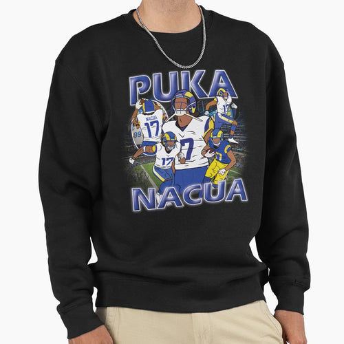 Puka Nacua Sweatshirt - Streetwear Style Unisex - T-Shirt, Sweatshirt, Hoodie