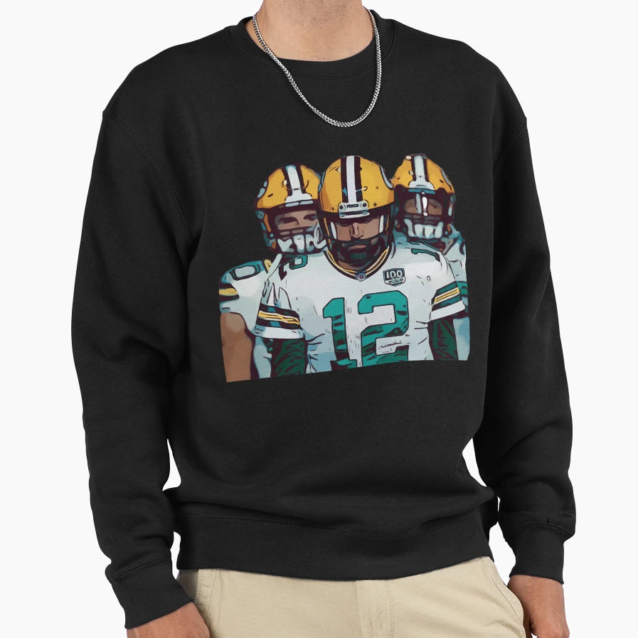 AR Packers Iphone Case Sweatshirt - Aesthetic Graphic Unisex - T-Shirt, Sweatshirt, Hoodie