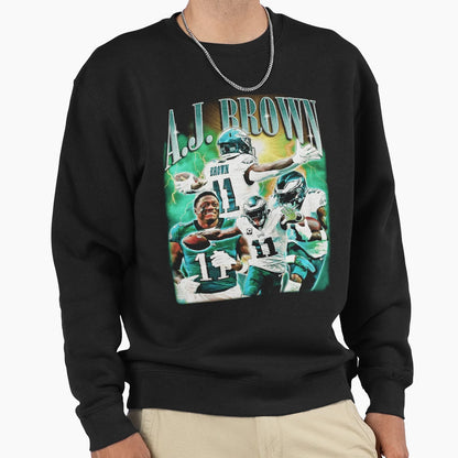 J Brown Fly Power Sweatshirt - Fun Novelty Design Unisex - T-Shirt, Sweatshirt, Hoodie