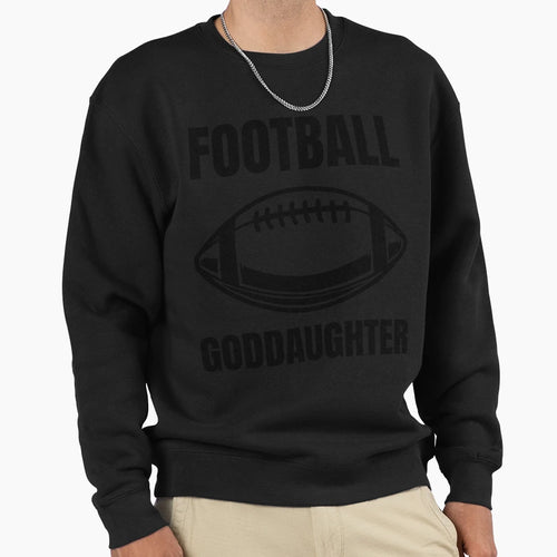 American Football Goddaughter Fan Sweatshirt - Custom Art Print Unisex - T-Shirt, Sweatshirt, Hoodie