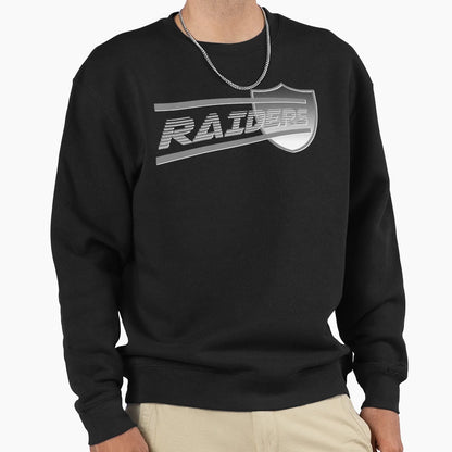 Raiders Heart Shield Ld Sweatshirt - Streetwear Style Men Women - T-Shirt, Sweatshirt, Hoodie