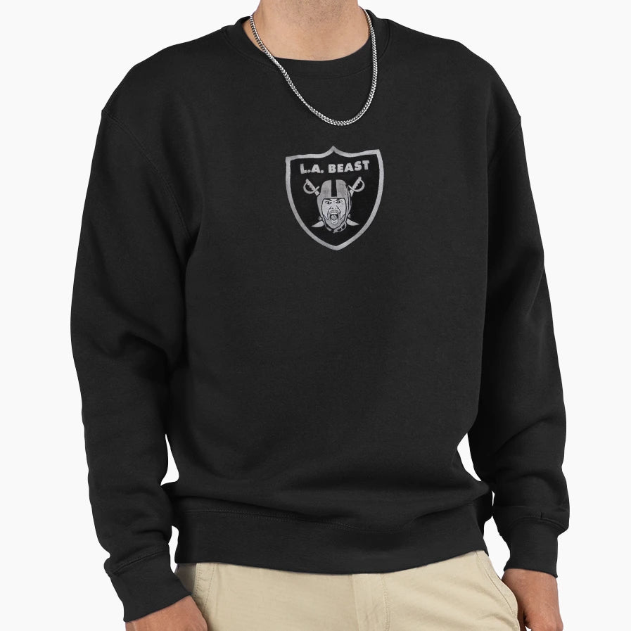 L Beast Sweatshirt - Casual Everyday Wear for Adults - T-Shirt, Sweatshirt, Hoodie