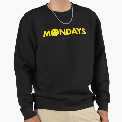 Mondays Sweatshirt - Fun Novelty Design Unisex - T-Shirt, Sweatshirt, Hoodie