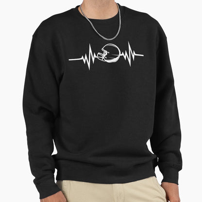 Funny American Football Lovers Sweatshirt - Streetwear Style for Adults - T-Shirt, Sweatshirt, Hoodie