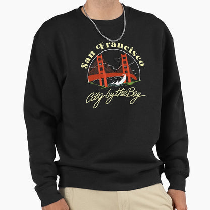 San Francisco California Sweatshirt - Unique Graphic for Adults - T-Shirt, Sweatshirt, Hoodie
