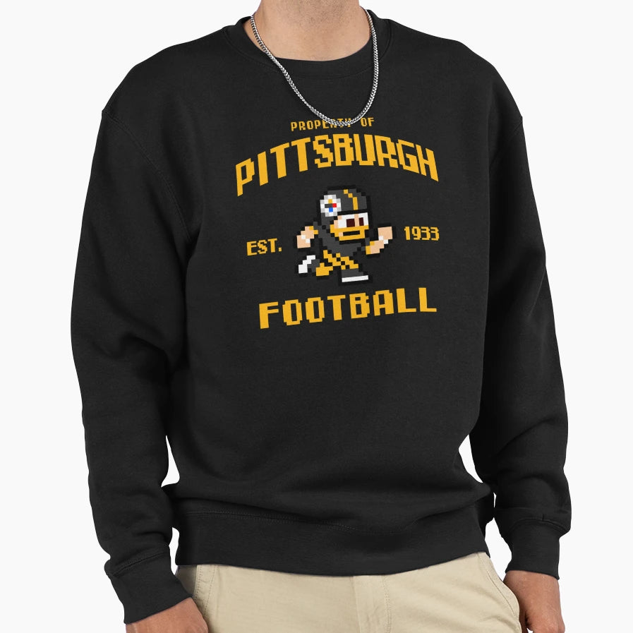 Art Pittsburgh Steelers Sweatshirt - Aesthetic Graphic Men Women - T-Shirt, Sweatshirt, Hoodie