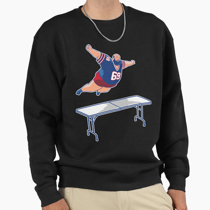Bills Mafia Table Dive Buffalo Sweatshirt - Unique Graphic Men Women - T-Shirt, Sweatshirt, Hoodie