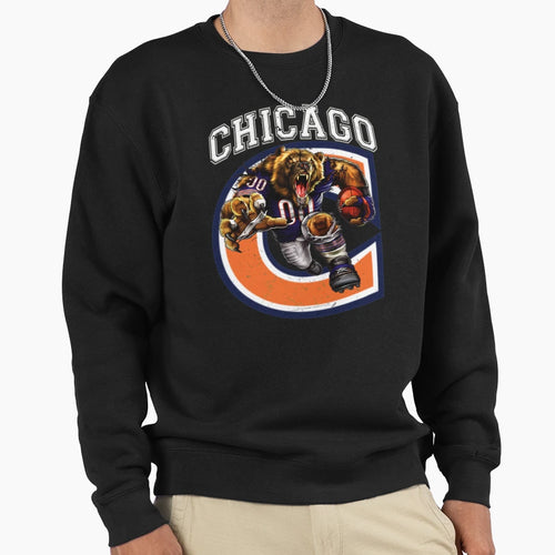 Chicago Football Detroit Lions Sweatshirt - Streetwear Style Men Women - T-Shirt, Sweatshirt, Hoodie