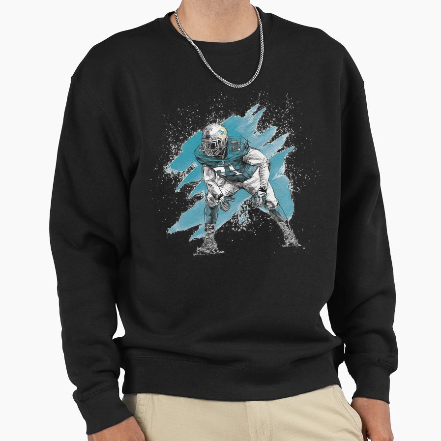 Nfl Sport Scoop Sweatshirt - Custom Art Print for Adults - T-Shirt, Sweatshirt, Hoodie