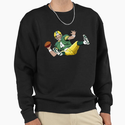 Brett Favre Sweatshirt - Casual Everyday Wear for Adults - T-Shirt, Sweatshirt, Hoodie