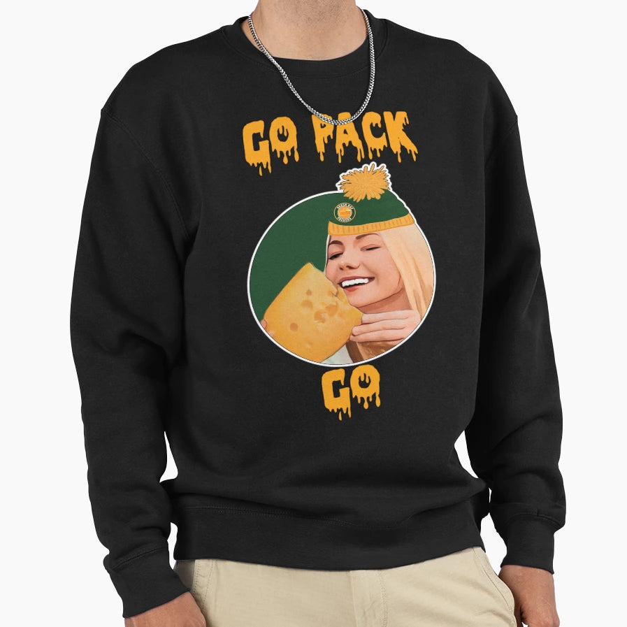 Cheesehead Sweatshirt - Streetwear Style Unisex - T-Shirt, Sweatshirt, Hoodie